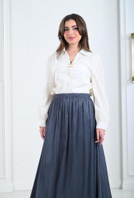 بلوزة نسائية واسعة 