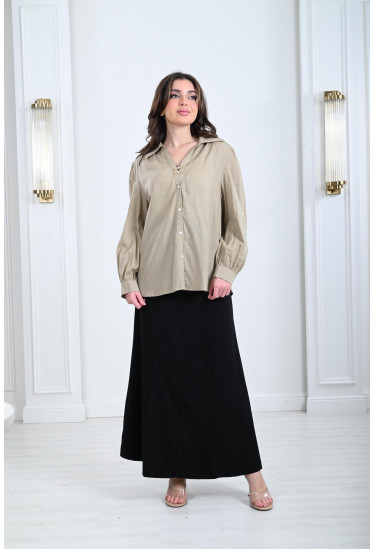 بلوزة نسائية واسعة بلوزة نسائية واسعة