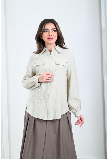 بلوزة رقيقة نسائية 