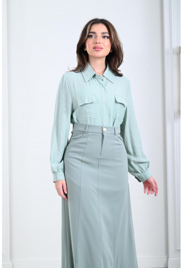 بلوزة رقيقة نسائية 