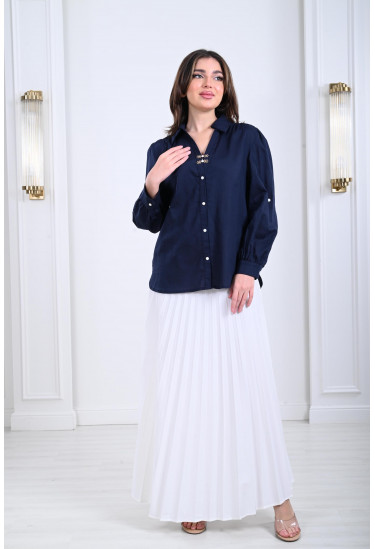 بلوزة نسائية واسعة بلوزة نسائية واسعة