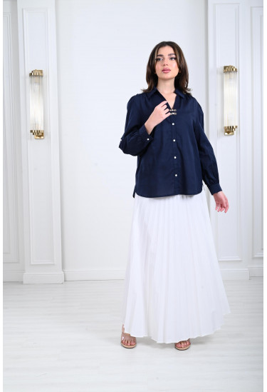 بلوزة نسائية صيفية رقيقة بلوزة نسائية صيفية رقيقة