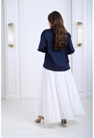 بلوزة نسائية صيفية رقيقة بلوزة نسائية صيفية رقيقة