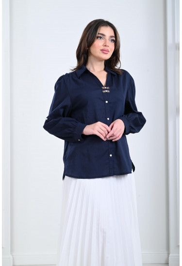 بلوزة نسائية صيفية رقيقة بلوزة نسائية صيفية رقيقة