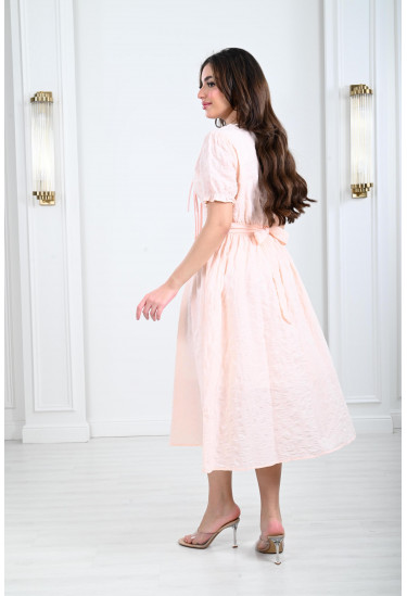 فستان ميدي ناعم 