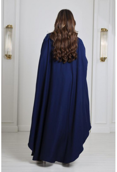 جمبسوت كاجوال + بشت مزخرف عصري جمبسوت كاجوال + بشت مزخرف عصري