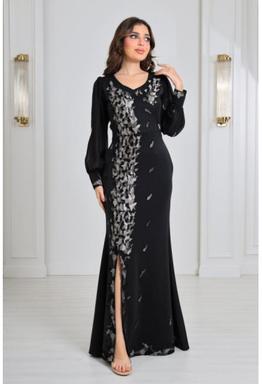 فستان نسائي بطلة مميزة 