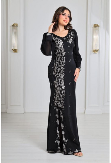 فستان نسائي بطلة مميزة 