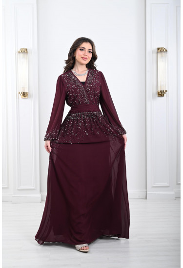 فستان سهرة نسائي مميز وأنيق 