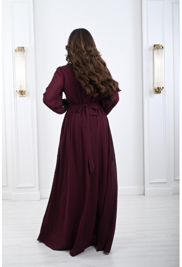 فستان سهرة نسائي مميز وأنيق 