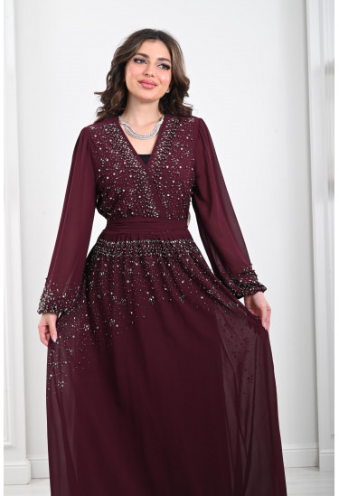 فستان سهرة نسائي مميز وأنيق 