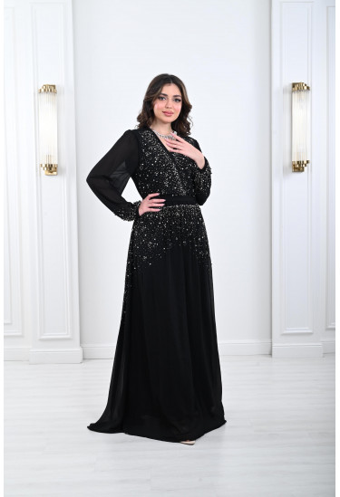 فستان سهرة نسائي مميز وأنيق 