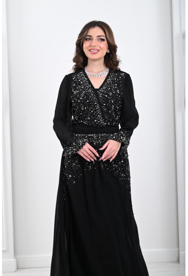 فستان سهرة نسائي مميز وأنيق 