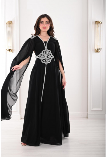 فستان سهرة فخم و ناعم