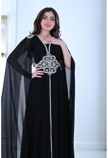 فستان سهرة فخم و ناعم