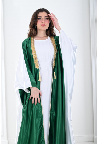 بشت نسائي لطلة ناعمة وراقية بشت نسائي لطلة ناعمة وراقية