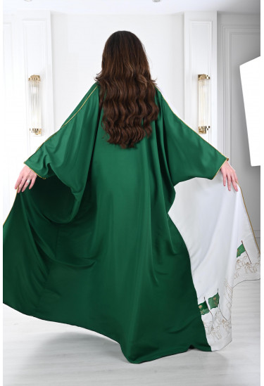 بشت نسائي فخم لليوم الوطني