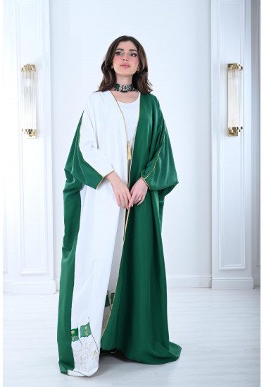 بشت نسائي فخم لليوم الوطني