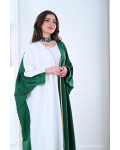 بشت نسائي فخم لليوم الوطني