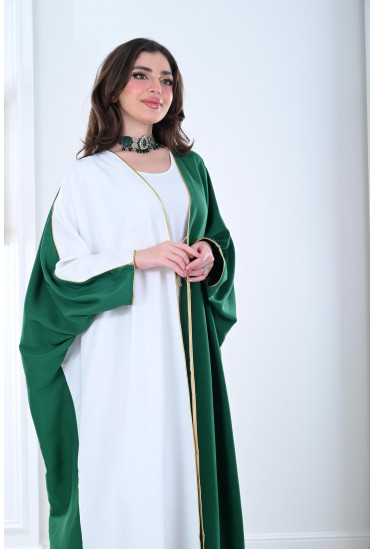 بشت نسائي فخم لليوم الوطني