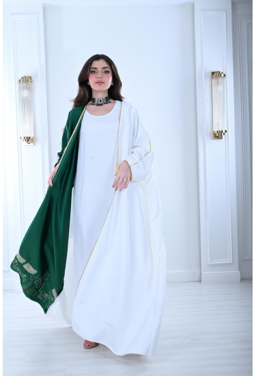 بشت نسائي فخم لليوم الوطني