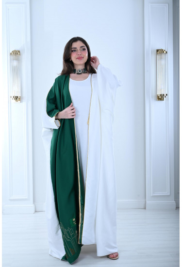 بشت نسائي فخم لليوم الوطني