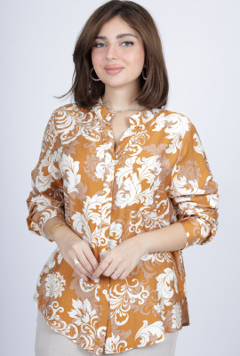 بلوزة نسائية بتصميم مريح و أنيق