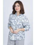 بلوزه عمليه بنقوش رقيقه بلوزه عمليه بنقوش رقيقه