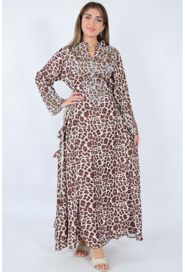 جلابيه بطباعات نمريه