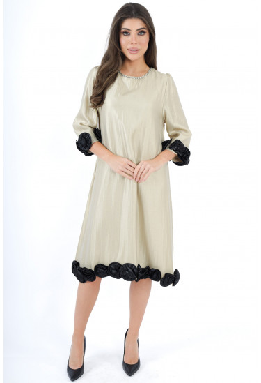 فستان سهرة أنيق بتصميم عصري