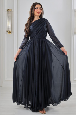 فستان سهرة نسائي لامع
