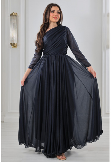 فستان سهرة نسائي لامع