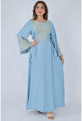 جلابيه بتطريز راقي