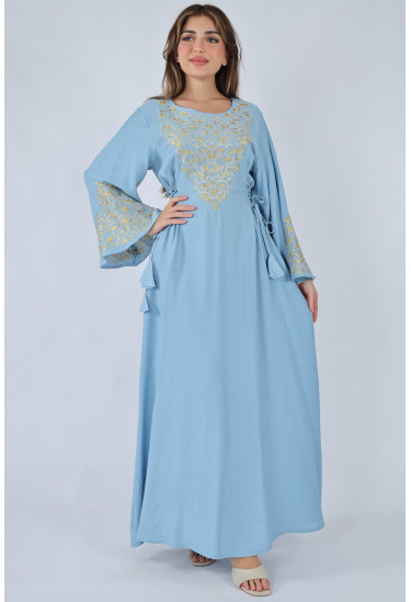 جلابيه بتطريز راقي