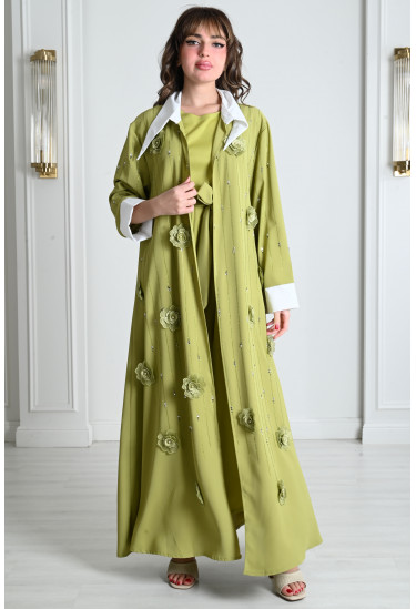 جلابية نسائي مطرزه