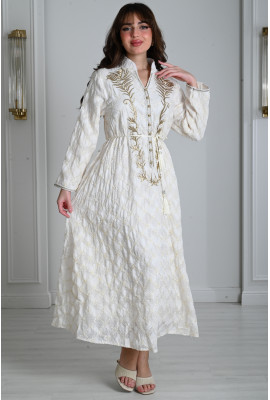 جلابيه نسائي مطرزه