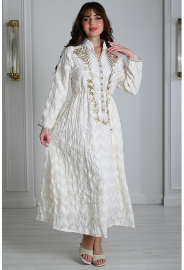 جلابيه نسائي مطرزه جلابيه نسائي مطرزه