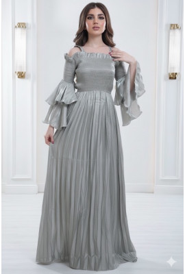 فستان اسبور طويل