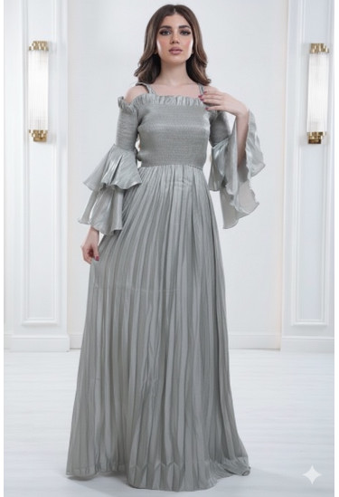 فستان اسبور طويل