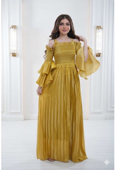 فستان اسبور طويل