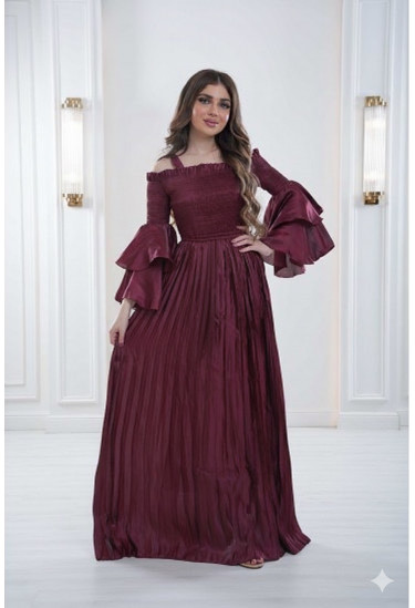 فستان اسبور طويل