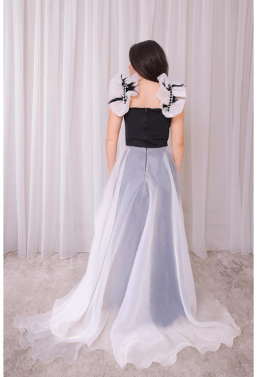 فستان سهرة لأطلالة مثالية