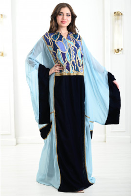 جلابية نسائية فضفاضة 