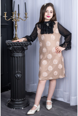 فستان بناتي مقاس صغير