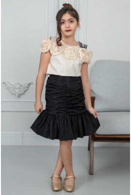 طقم بناتي أطفال للسهرات و المناسبات