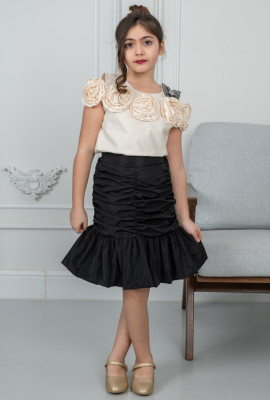 طقم بناتي أطفال للسهرات و المناسبات