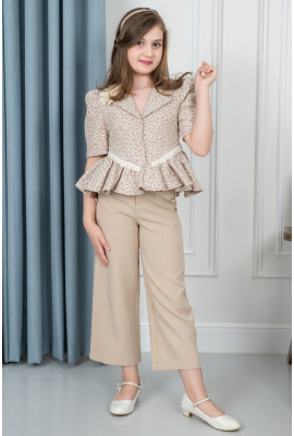 طقم بناتي غاية في الأناقة