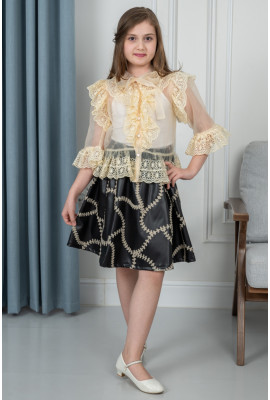 طقم بناتي للمناسبات