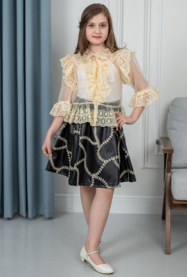 طقم بناتي للمناسبات