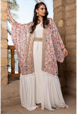 جلابية نسائية بتفاصيل مذهلة 